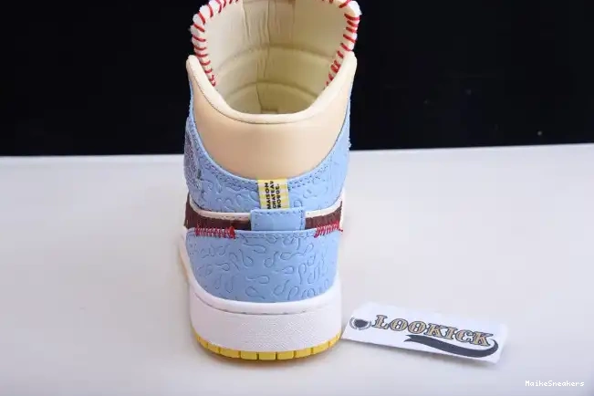 MaikeSneakers Air Mid Jordan 1 CU2803-200 Fearless x Maison Rouge SE Chateau 0519